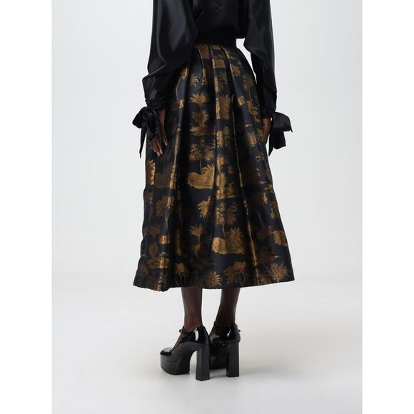 Sara Roka Skirt Woman Black - Picture 2 of 3